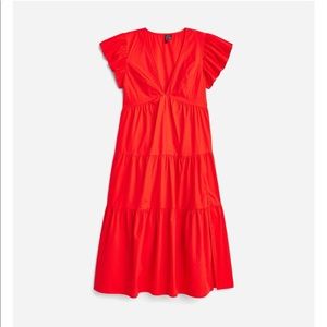 Vero Moda Myla Vneck Tiered Dress XSP NWT